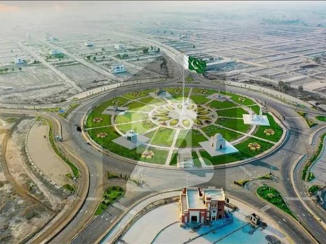 5 marla plot available at good location in possession sector