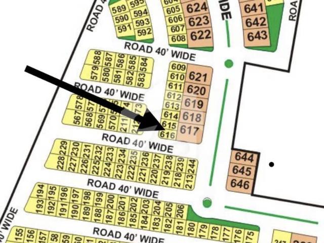 5 Marla Plot Available For Sale HH Block In Citi Housing Grw