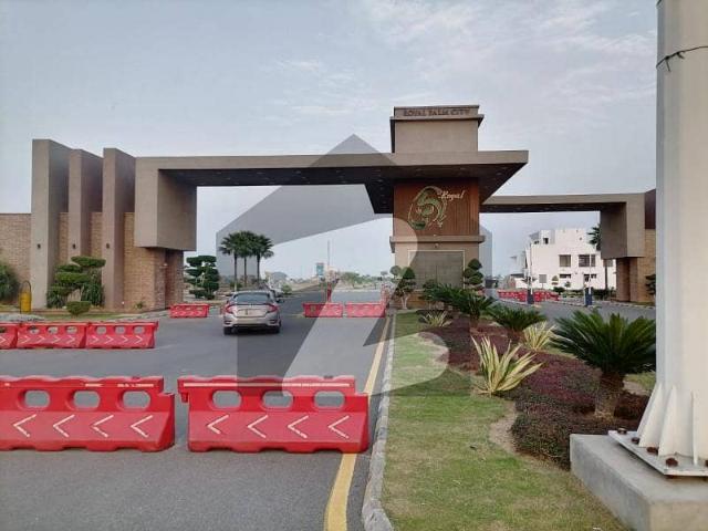 5 Marla Plot Available For Sale In Block I Royal Palm Citi Gujranwala