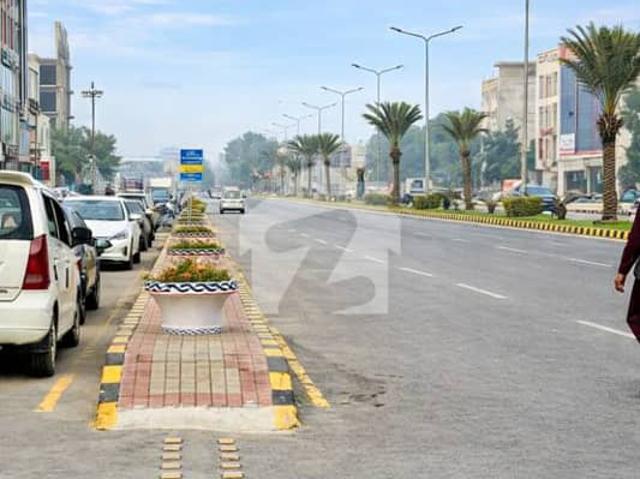 5 Marla Plot Available For Sale In Crystal Block Park View City Lahore