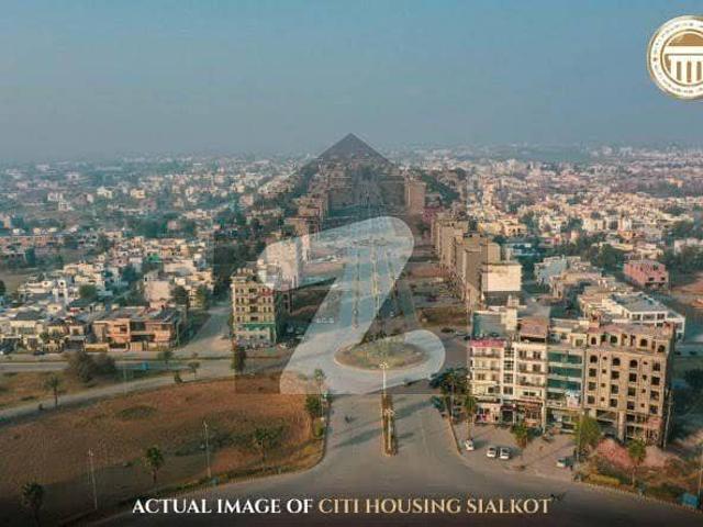 5 Marla Plot Available For Sale In G Block Citi Housing Sialkot