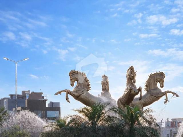 5 Marla Plot Available For Sale In Silver Block Park View City Lahore