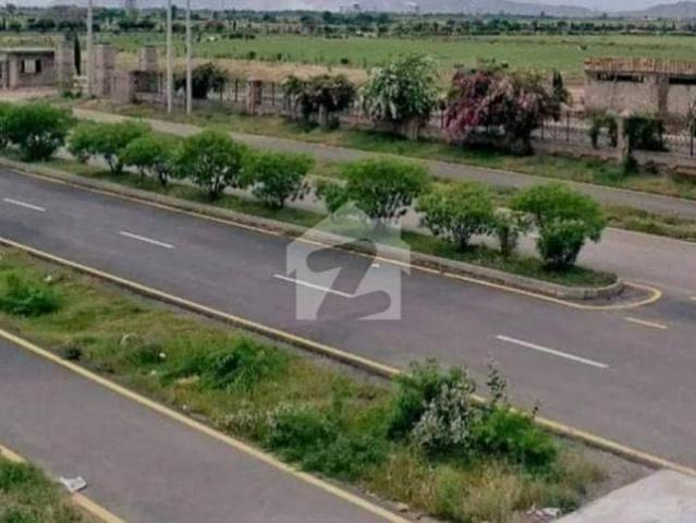 5 Marla Plot Available For Sale In Zone 3 C1 Regi Model Town