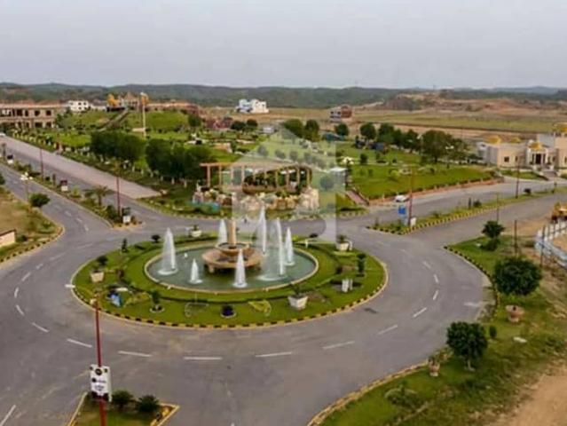 5 Marla Plot Available For Sale Investor Rate In Main Satiana Road Modal City 2 Faisalabad