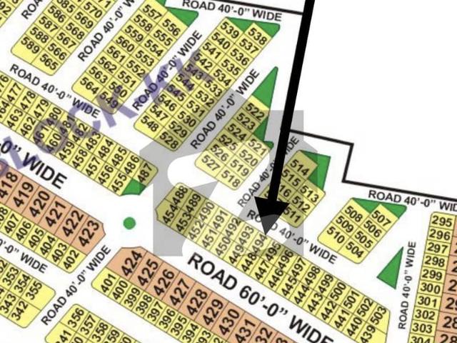 5 Marla plot available for sale KK block in Citi Housing Grw