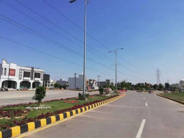 5 marla plot available for sale. Lahore Al Jalil Garden ID 36723