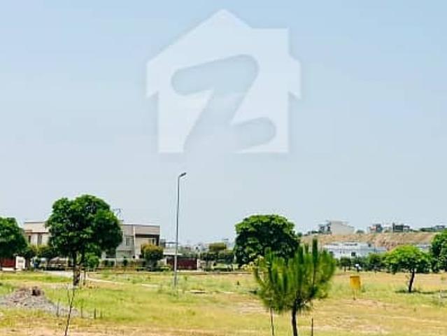 5 marla Plot available for sale Sector i