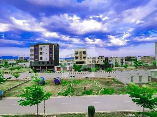 5 Marla Plot Available Ghauri Town phase 7 Abubakar block Islamabad
