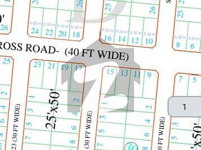 5 Marla Plot Available In D Block Newcityphase 2 Wahcantt