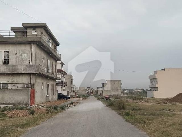 5 Marla Plot Available In G15/3 Dabal Road With Extra Land
