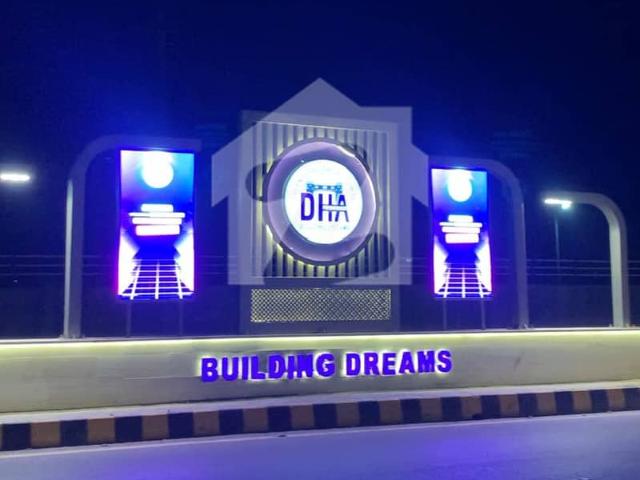 5 Marla Plot Available In sector F Dha Peshawar