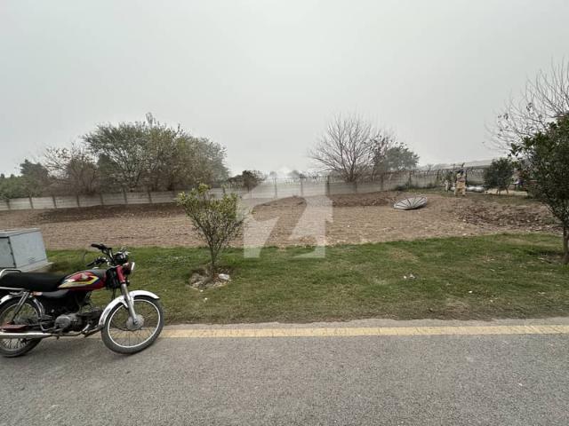 5 Marla Plot Available In Tulip Block Best Location