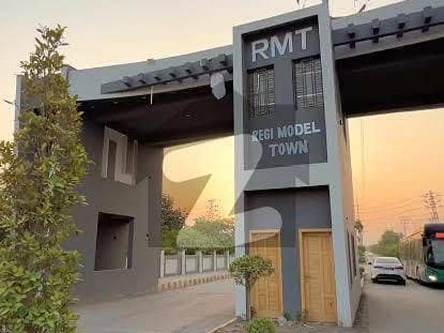 5 Marla Plot Available In 200 Series At Regi Model Town Zone 4, Sector C2