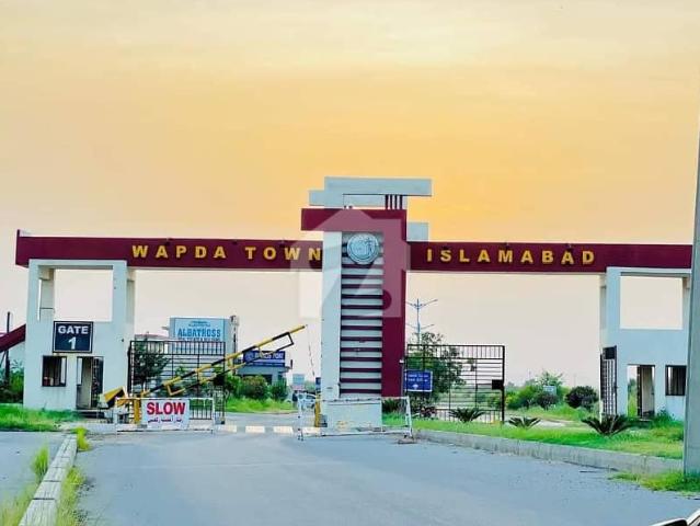 5 Marla Plot Avalible For Sale In Wapdatown Islamabad