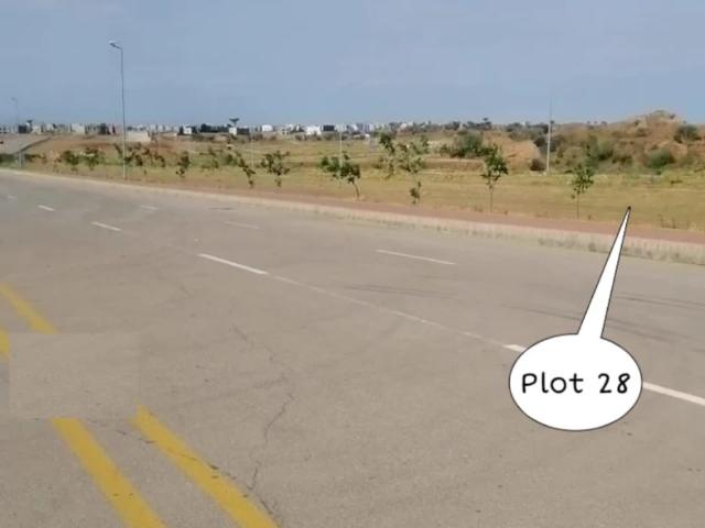 5 marla plot boulevard paid, Phase 8 Rawalpindi Bahria Town Rawalpindi ID 70766
