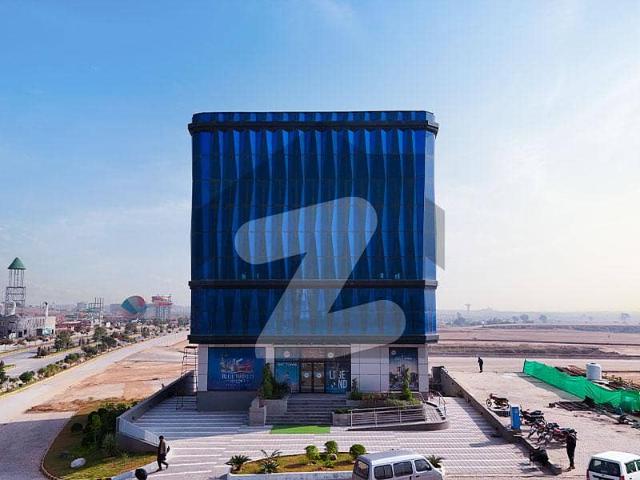 5 Marla Plot Down Town Sector A Blue World City Islamabad