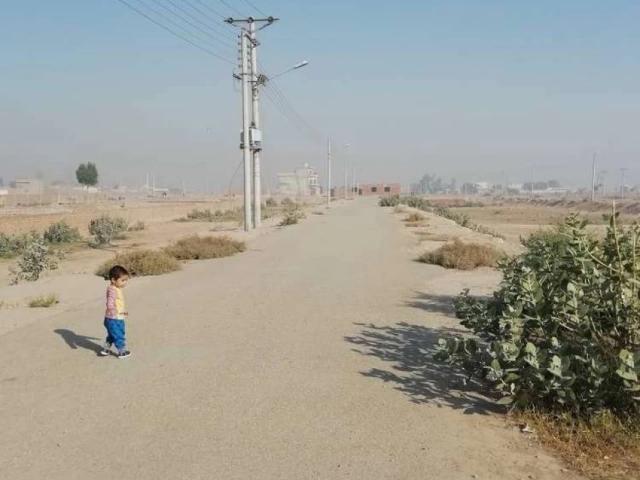 5 Marla plot for ideal investment in Multan Fatima Jinnah Town DHA Multan Fatima Jinnah Town ID 14928