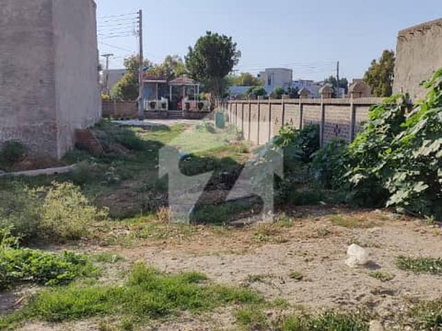 5 marla plot for sale