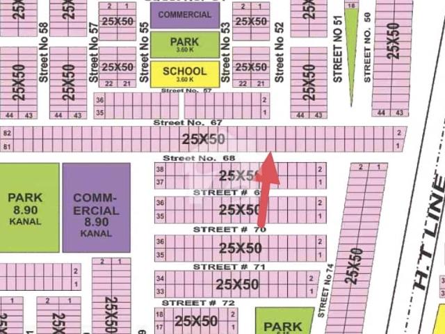 5 Marla Plot For Sale