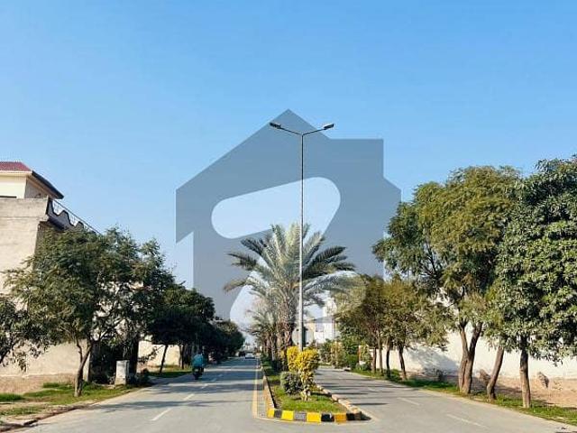 5 Marla Plot for Sale Crystal Block | Park View City Lahore