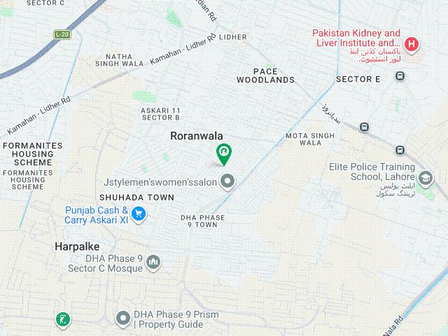 5 marla plot for sale at central location dha phase 09 town