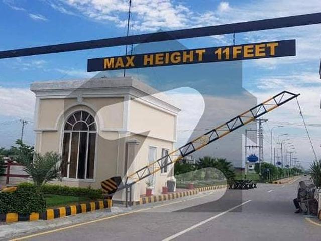 5 Marla plot for sale At Green Mansions Phase 2