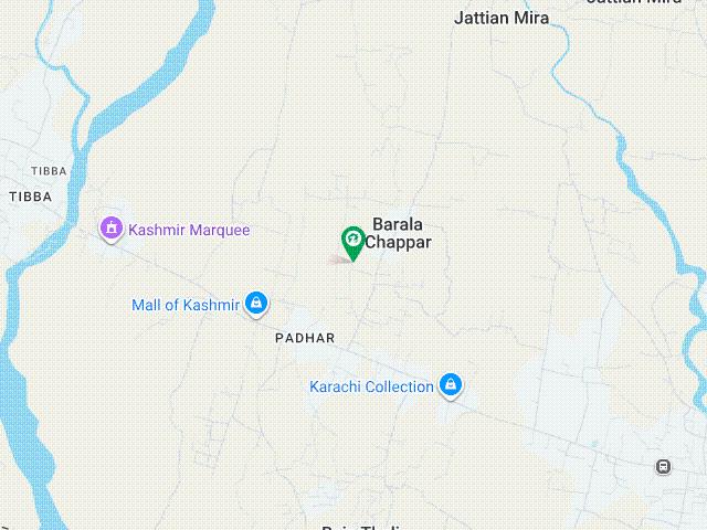 5 Marla Plot For Sale At Feroz Housing Scheme Barala Chapper
