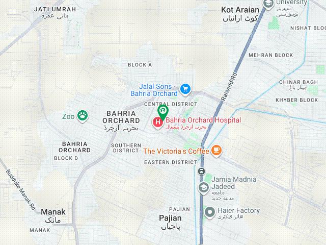 5 Marla Plot For Sale Bahria Orchard Phase 2