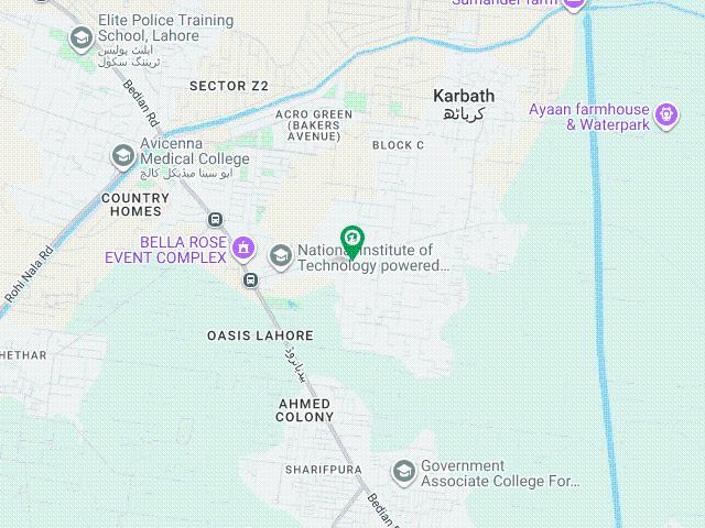 5 Marla Plot For Sale Good Looking Formanaites Housing Scheme Lahore