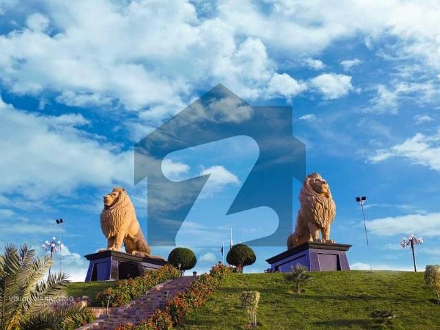 5 Marla plot for sale Grand city