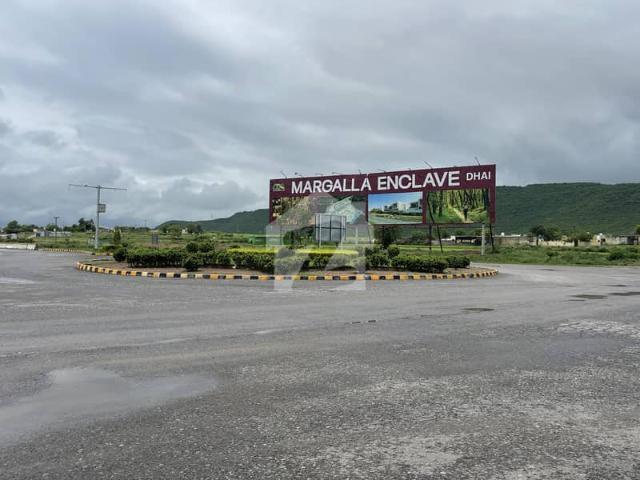 5 Marla Plot For Sale DHA Margalla | 3 Year Easy Instalment Plan