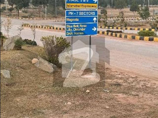 5 Marla Plot For Sale DHA Defence Valley Daffodils Sector Islamabad CAPITAL