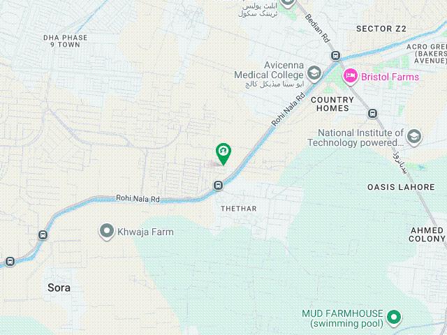 5 Marla Plot For Sale DHA Phase 9 Prism R 3097 | Near Park, Mosque & Askari 12