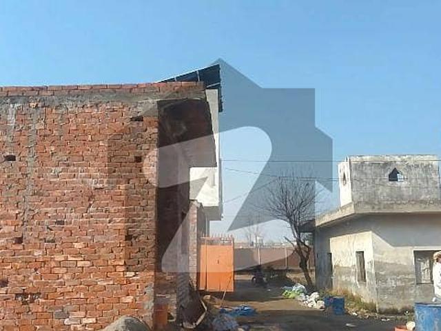 5 Marla Plot For Sale Few Steps From New Defence Road And Few Steps From 200ft Road Near Ferozepur Road Gajjumate Lahore
