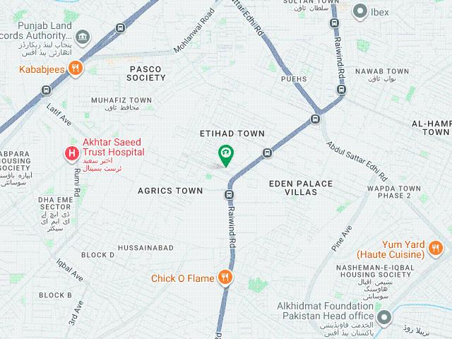 5 Marla Plot For Sale In C Block Etihad Town Phase 2