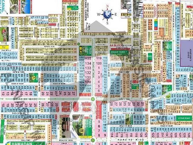 5 Marla Plot For Sale In Canal Valley Good Location