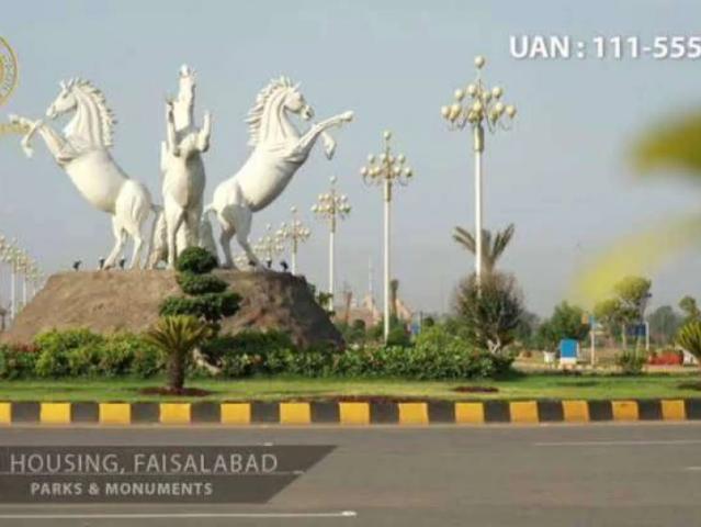 5 marla plot for sale in CiTi housing extension sargodah road Faisalab Faisalabad ID 49804
