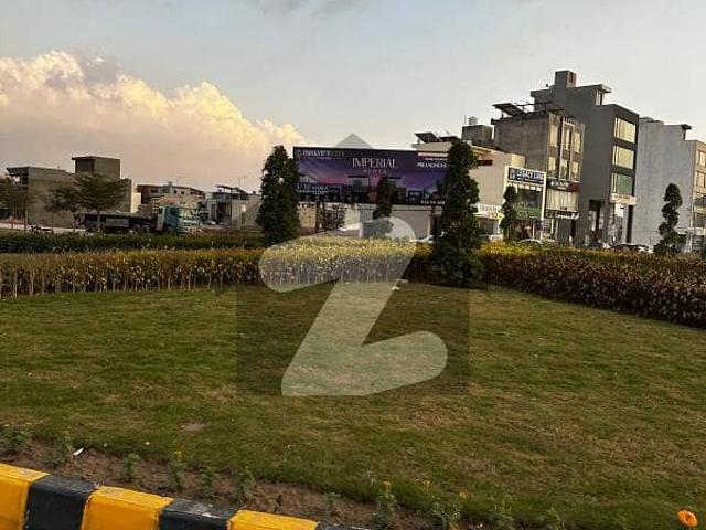 Transfer Free 5 Marla Plot For Sale In Crystal Block Park View City Lahore