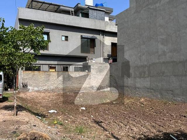 5 Marla Plot for Sale in Crystal Block, Park View City Lahore