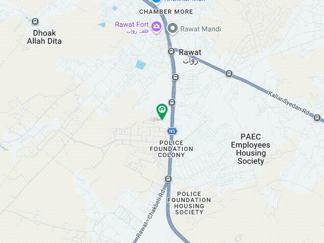5 Marla Plot For Sale In A & B. Blocks