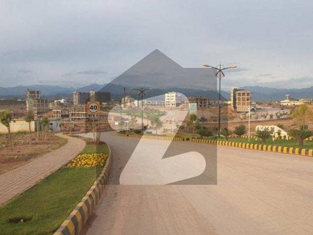 5 Marla Plot for Sale in Airport Enclave Block E Near Islamabad Airport