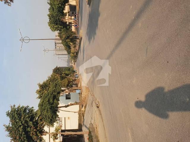 5 MArla Plot For Sale In Airport Green Gardan Block A Islambad