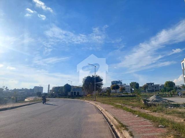 5 Marla Plot For Sale In Airport Green Gardan Block A Islambad