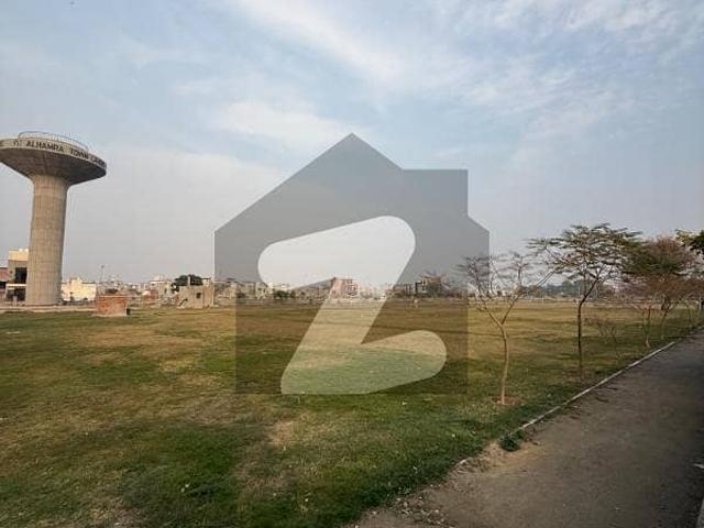 5 Marla Plot For Sale In Al Hamra Town Lahore