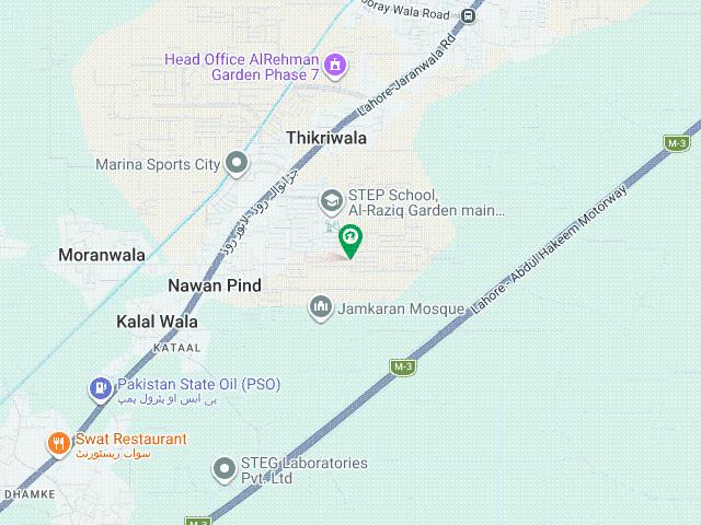 5 Marla Plot For Sale In Al Raziq Garden, Faizpur Interchange, Sharqpur Road Lahore