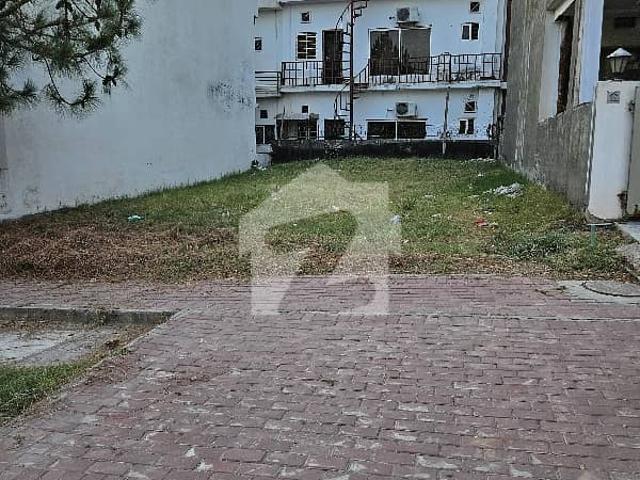 5 Marla Plot For Sale In B1 Bahria Enclave Islamabad
