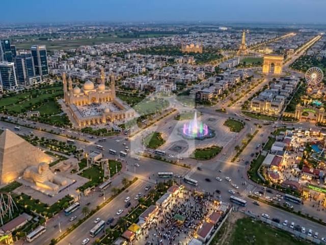 5 Marla Plot For Sale In Bahria Orchard Lahore Eastern Block Prime Investment Opportunity