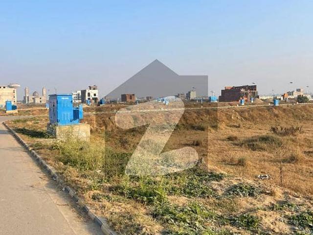5 Marla Plot for Sale in BB Block LDA City Lahore