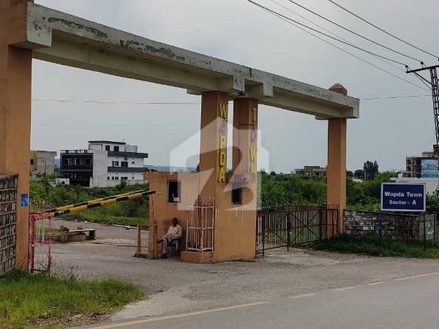 5 Marla Plot for Sale in Block A, Wapda Town Islamabad