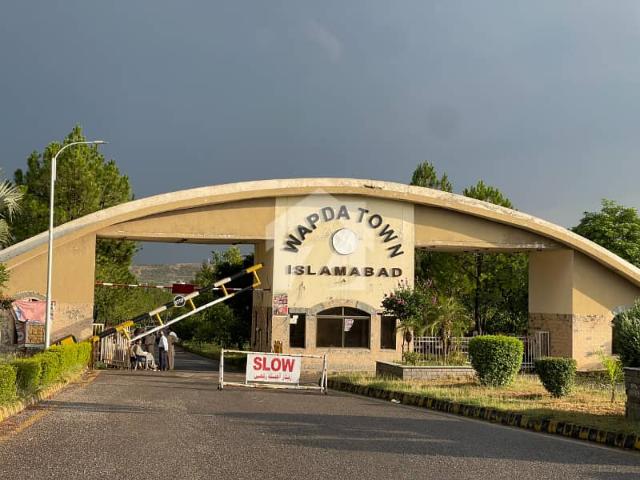 5 Marla Plot For Sale In Block E, Wapda Town Islamabad